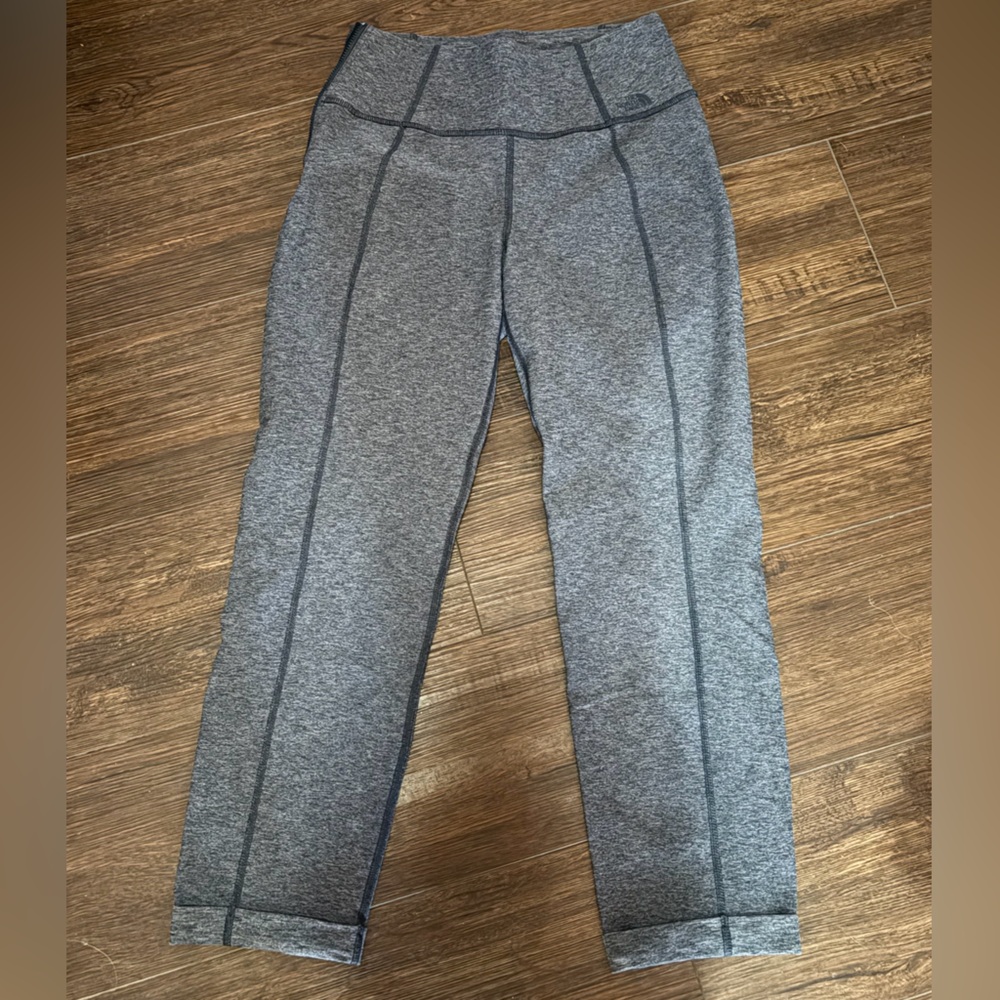 The North Face Gray/Blue Leggings